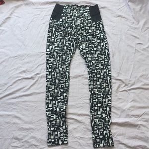 Abstract Pants